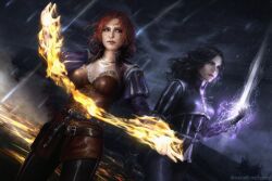 triss merigold from the witcher (series)