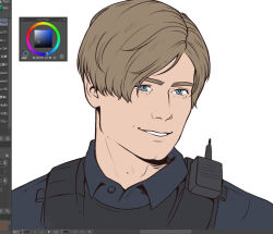 leon s. kennedy from resident evil