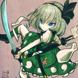 konpaku youmu from touhou by maaru (akira428)