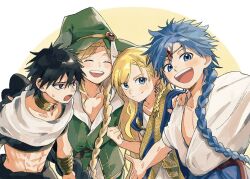 aladdin (magi) from magi the labyrinth of magic