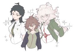 hinata hajime from danganronpa: trigger happy havoc