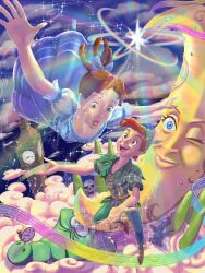 peter pan (disney) from walt disney's peter pan