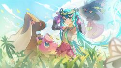 hatsune miku from pokemon