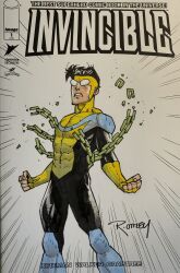 invincible (character) from invincible (series)