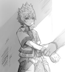 master xehanort from kingdom hearts by rrr