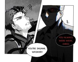 albert wesker from resident evil