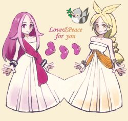 anthea (pokemon) from pokemon
