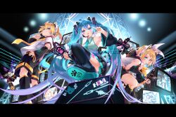 hatsune miku from vocaloid by tyouya