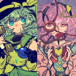 komeiji koishi from touhou by maaru (akira428)