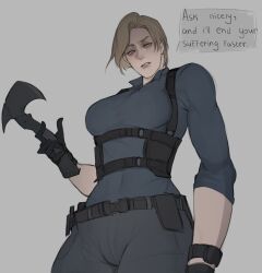 leon s. kennedy from resident evil