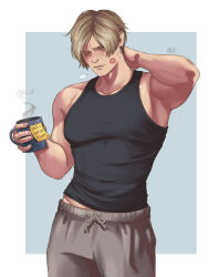 leon s. kennedy from resident evil