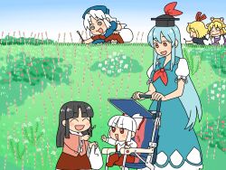 fujiwara no mokou from touhou by koyama shigeru