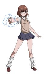 misaka mikoto from toaru kagaku no railgun by usmanhayat