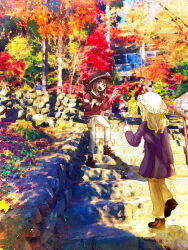maribel hearn from touhou