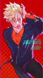 bakugou katsuki from boku no hero academia