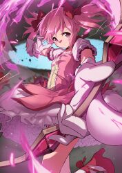 kaname madoka from mahou shoujo madoka magica