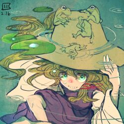 moriya suwako from touhou by maaru (akira428)