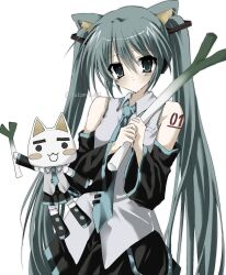hatsune miku from vocaloid