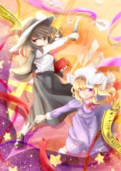 hakurei reimu from touhou