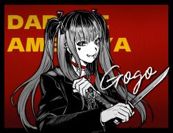 amemiya darumi from the hundred line -last defense academy-