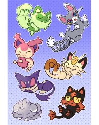 espurr from pokemon