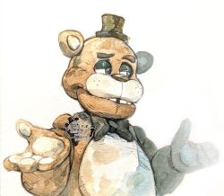 freddy fazbear from five nights at freddy's by conabemin