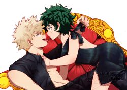 bakugou katsuki from boku no hero academia