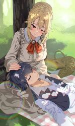 angelica rafa redgrave from otome gee sekai wa mob ni kibishii sekai desu