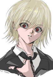 kurapika from hunter x hunter