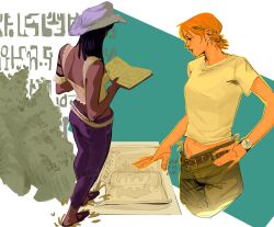 nami (one piece) from one piece