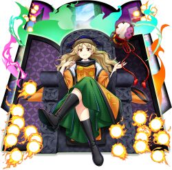matara okina from touhou by rotte (1109)