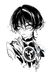 scaramouche (genshin impact) from genshin impact