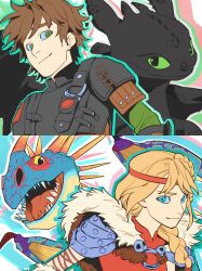 astrid hofferson from how to train your dragon (series)