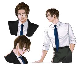 leon s. kennedy from resident evil by henoopd