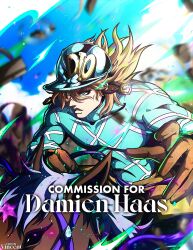 diego brando from jojo no kimyou na bouken by noonvincent