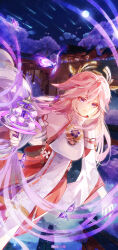 yae miko from genshin impact
