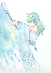 kochiya sanae from touhou