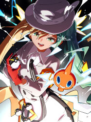 hatsune miku from pokemon