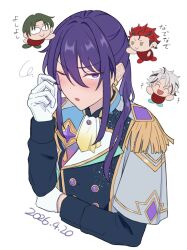 hasumi keito from ensemble stars!