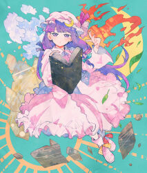 patchouli knowledge from touhou by itomugi-kun