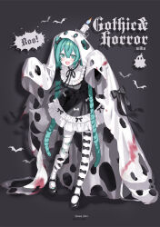 hatsune miku from vocaloid by nana tetra