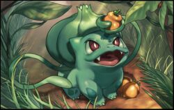 bulbasaur from pokemon by rei (tdn ng)
