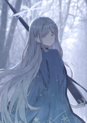 blue archive fan art