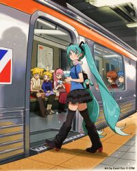 hatsune miku from crypton future media