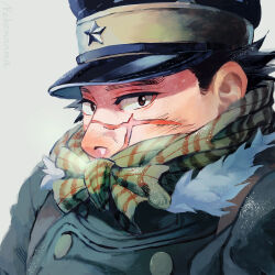 sugimoto saichi from golden kamuy