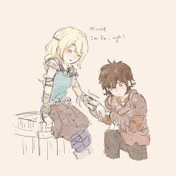astrid hofferson from how to train your dragon (series)
