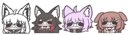 inugami korone from hololive