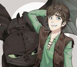 hiccup horrendous haddock iii from how to train your dragon (series)