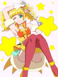 cure sparkle from healin' good precure by moritakusan