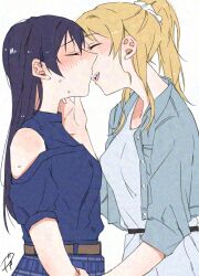 ayase eli from love live! by surfacedxxc